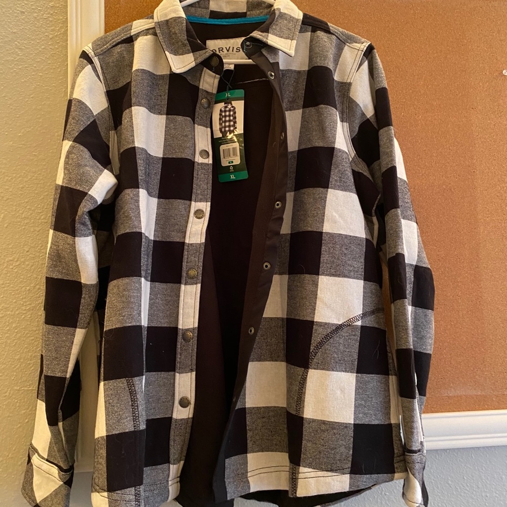 Brand New Heavy Flannel